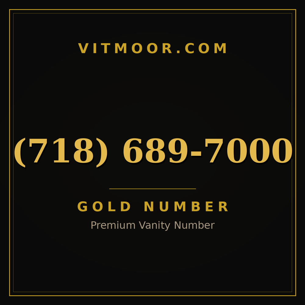718 689-7000