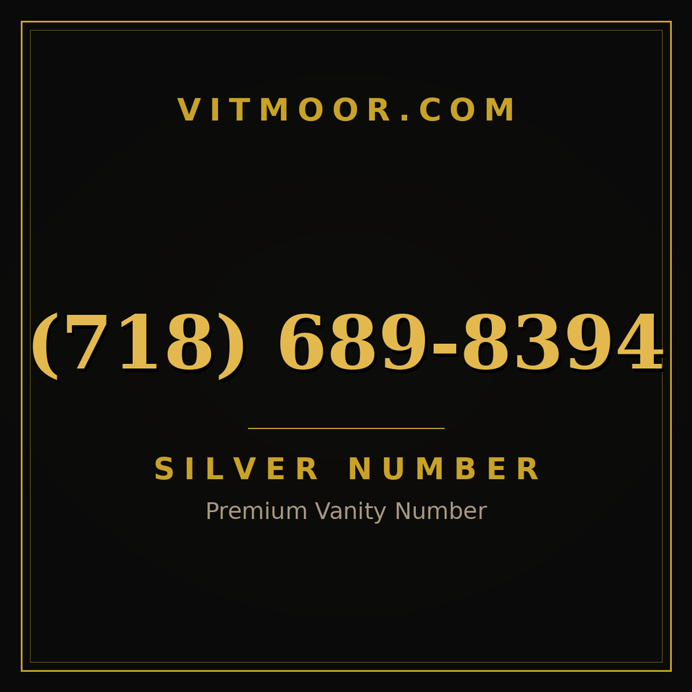 718 689-8394