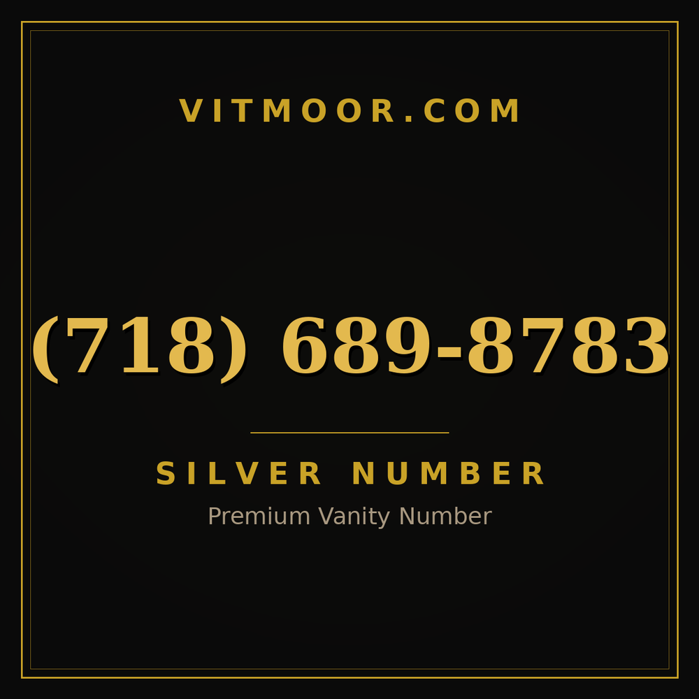 718 689-8783