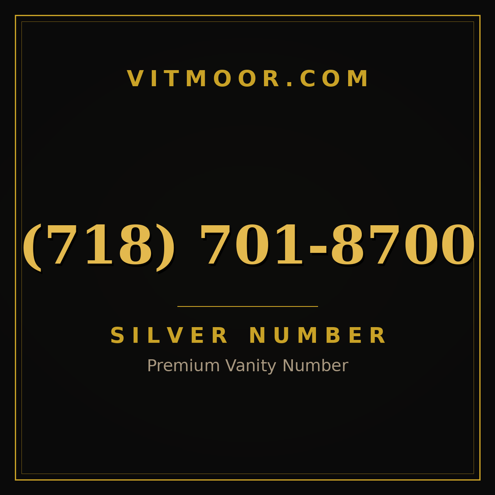 718 701-8700