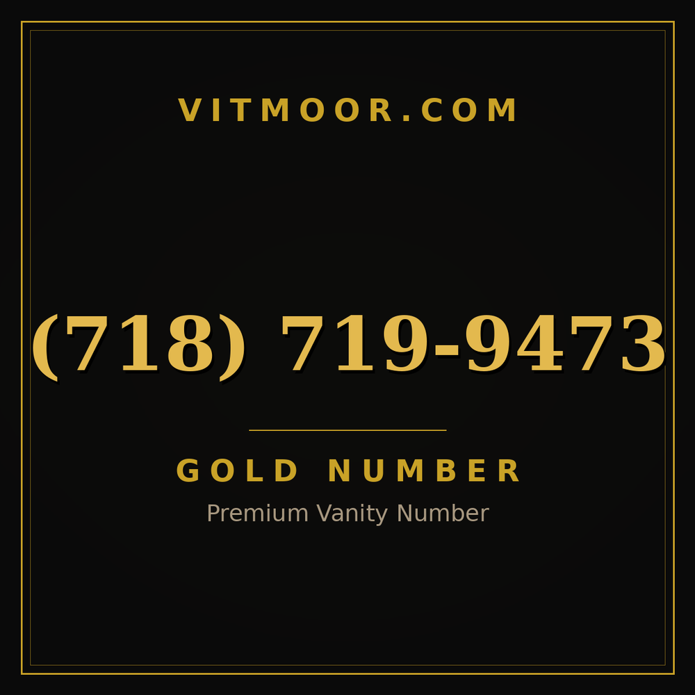 718 719-9473