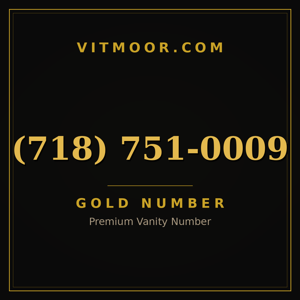 718 751-0009