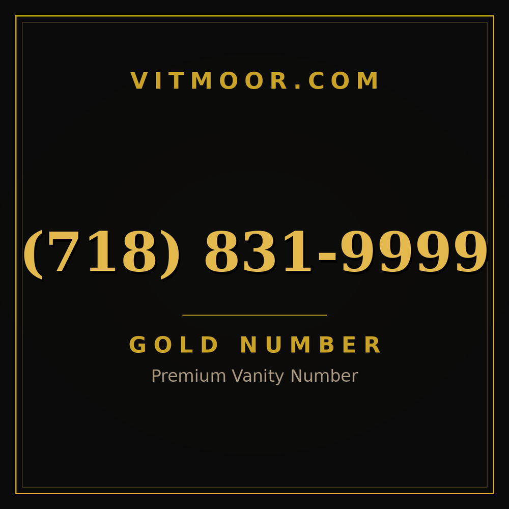 718 831-9999