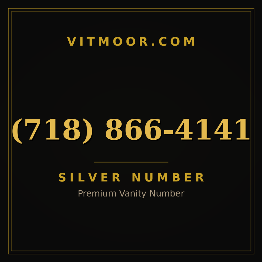 718 866-4141