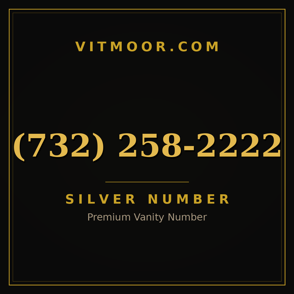 732 258-2222