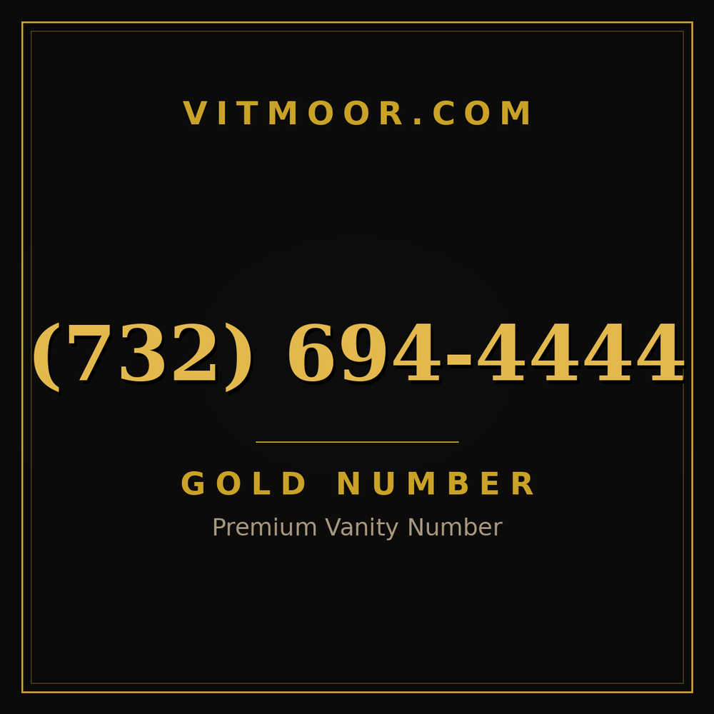732 694-4444