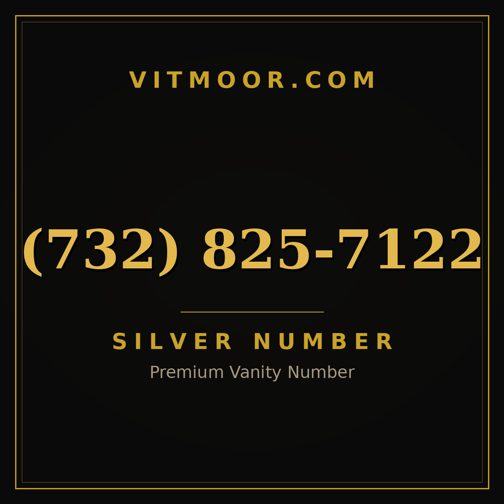 732 825-7122