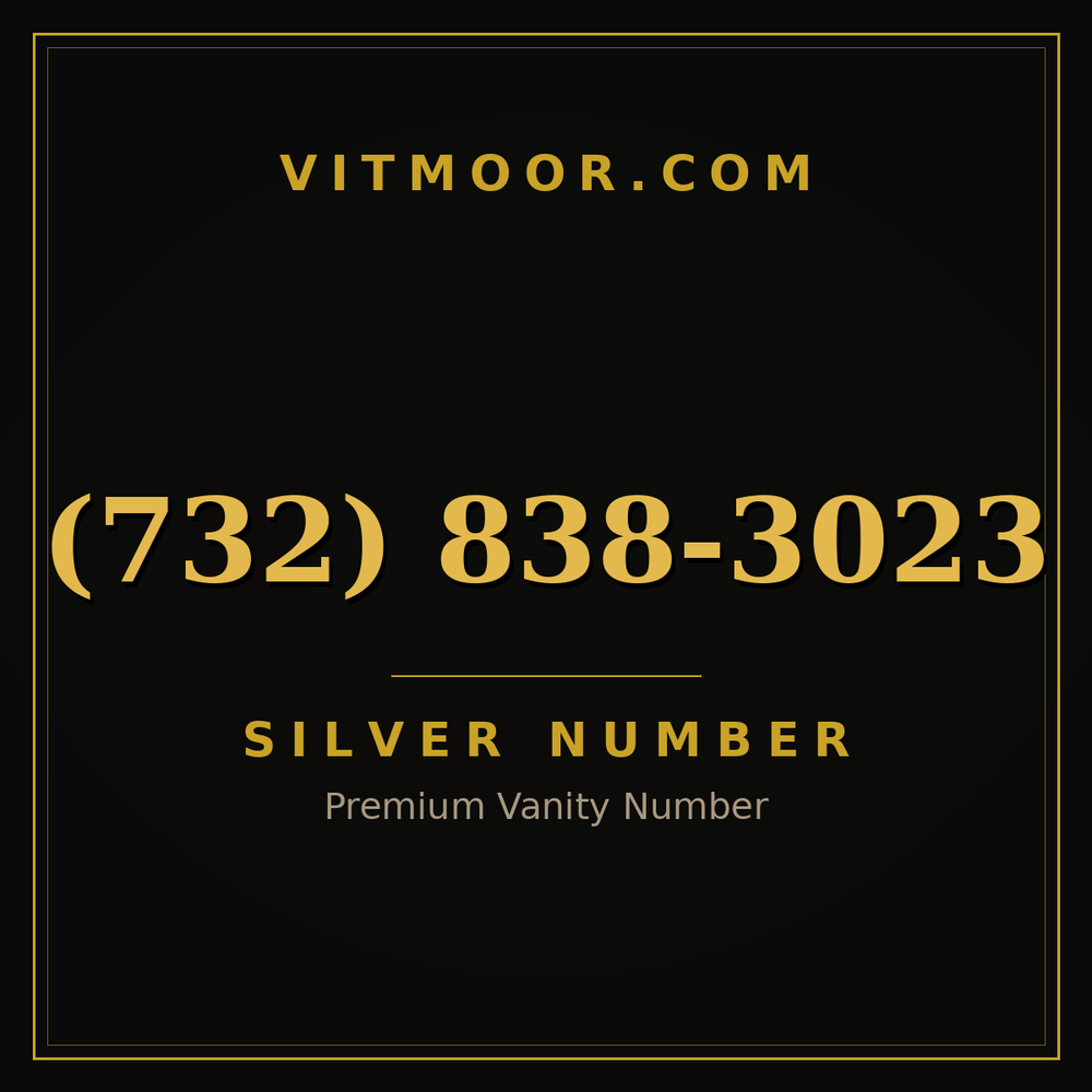 732 838-3023