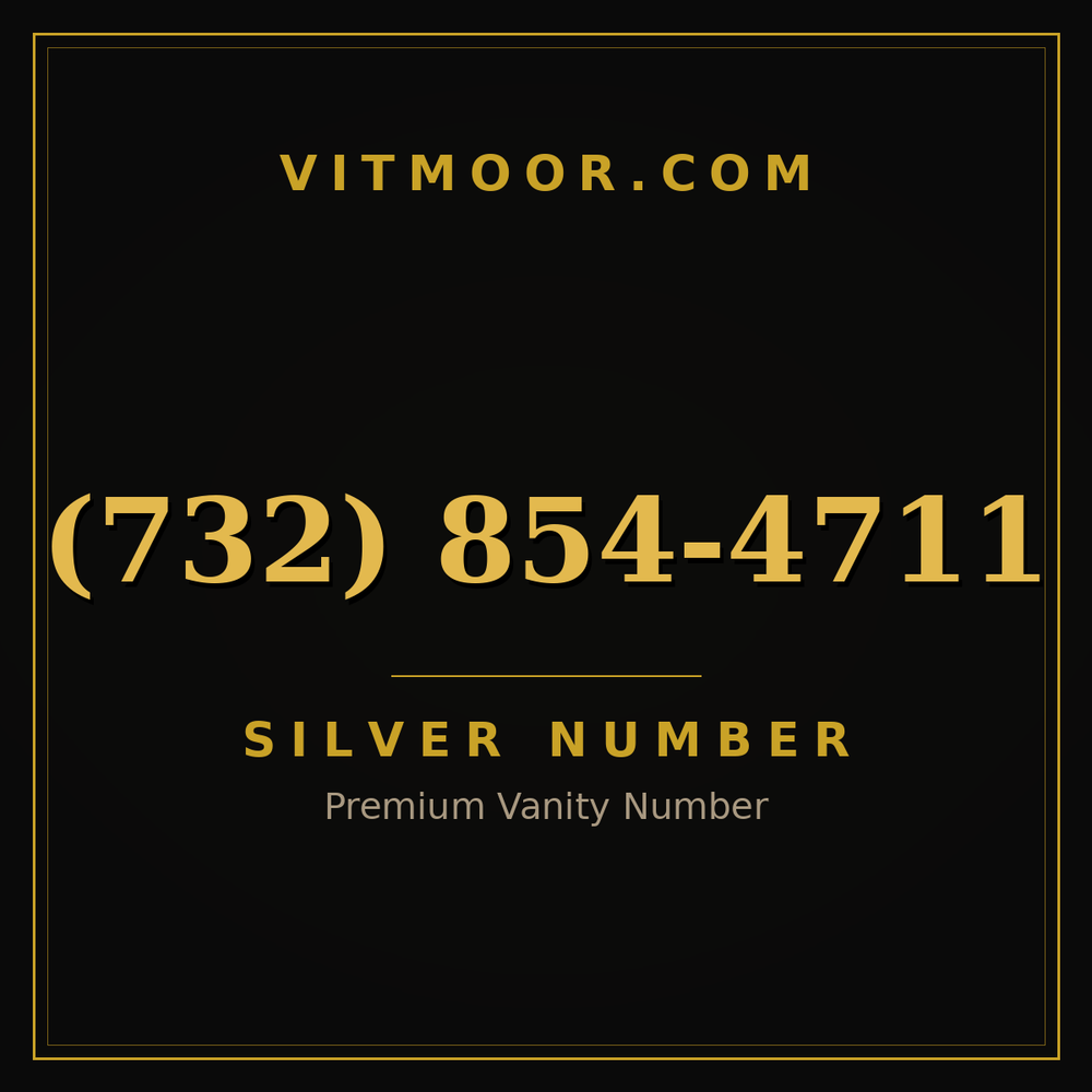 732 854-4711