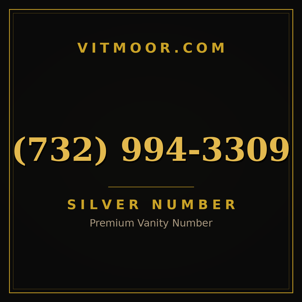 732 994-3309