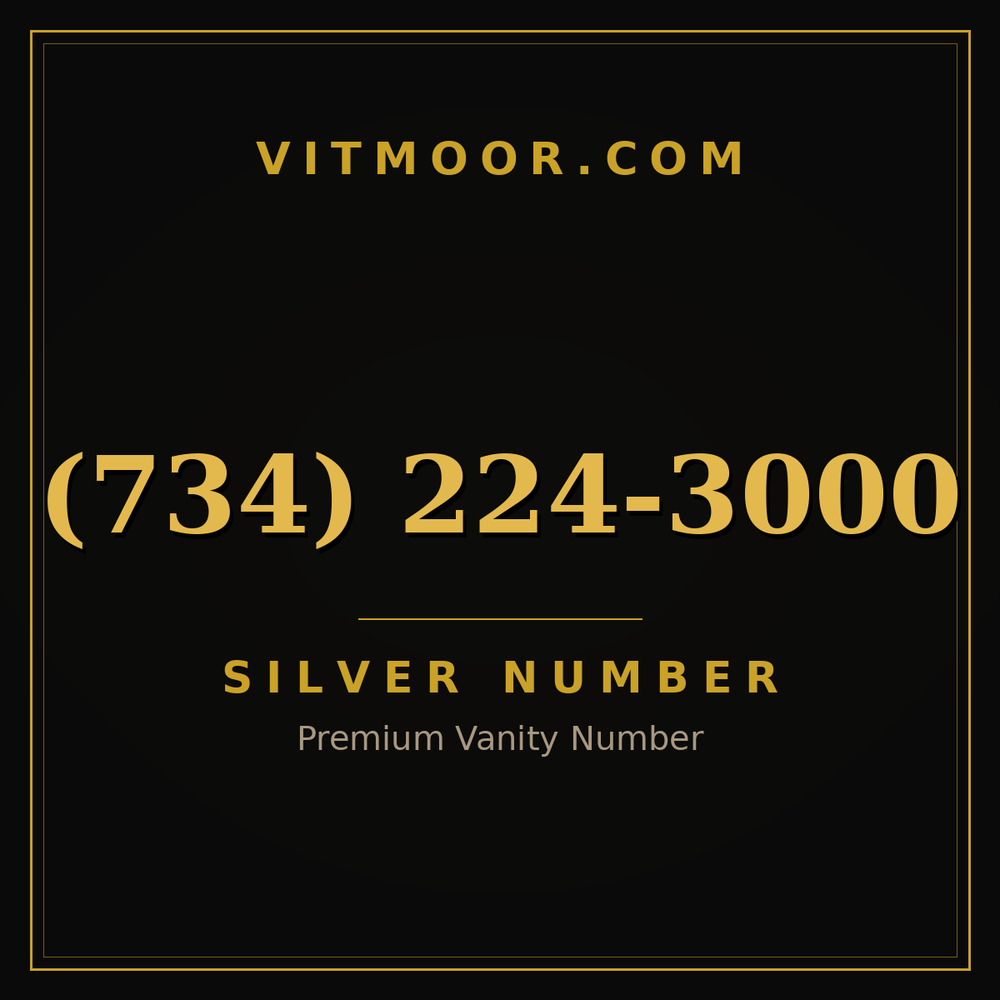 734 224-3000