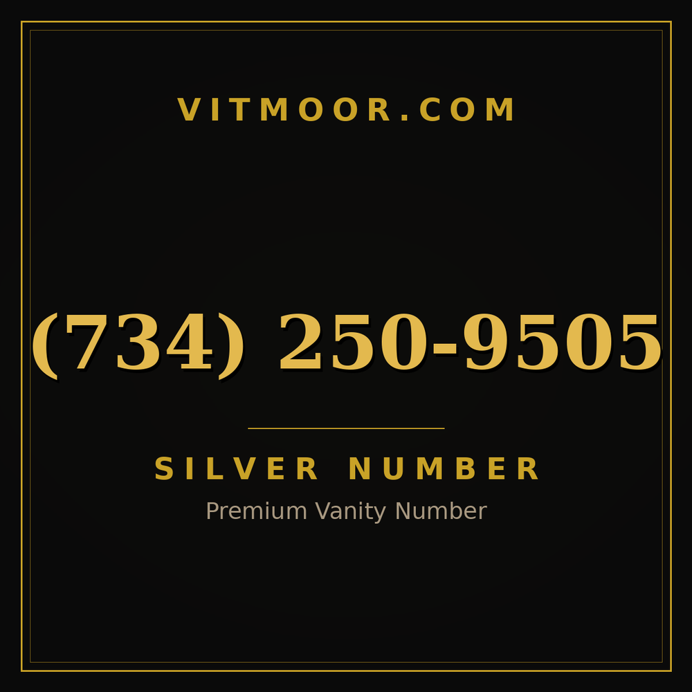 734 250-9505