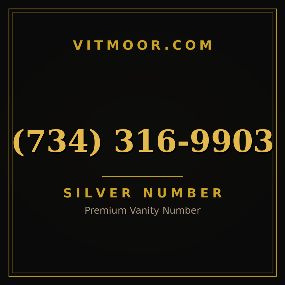 734 316-9903