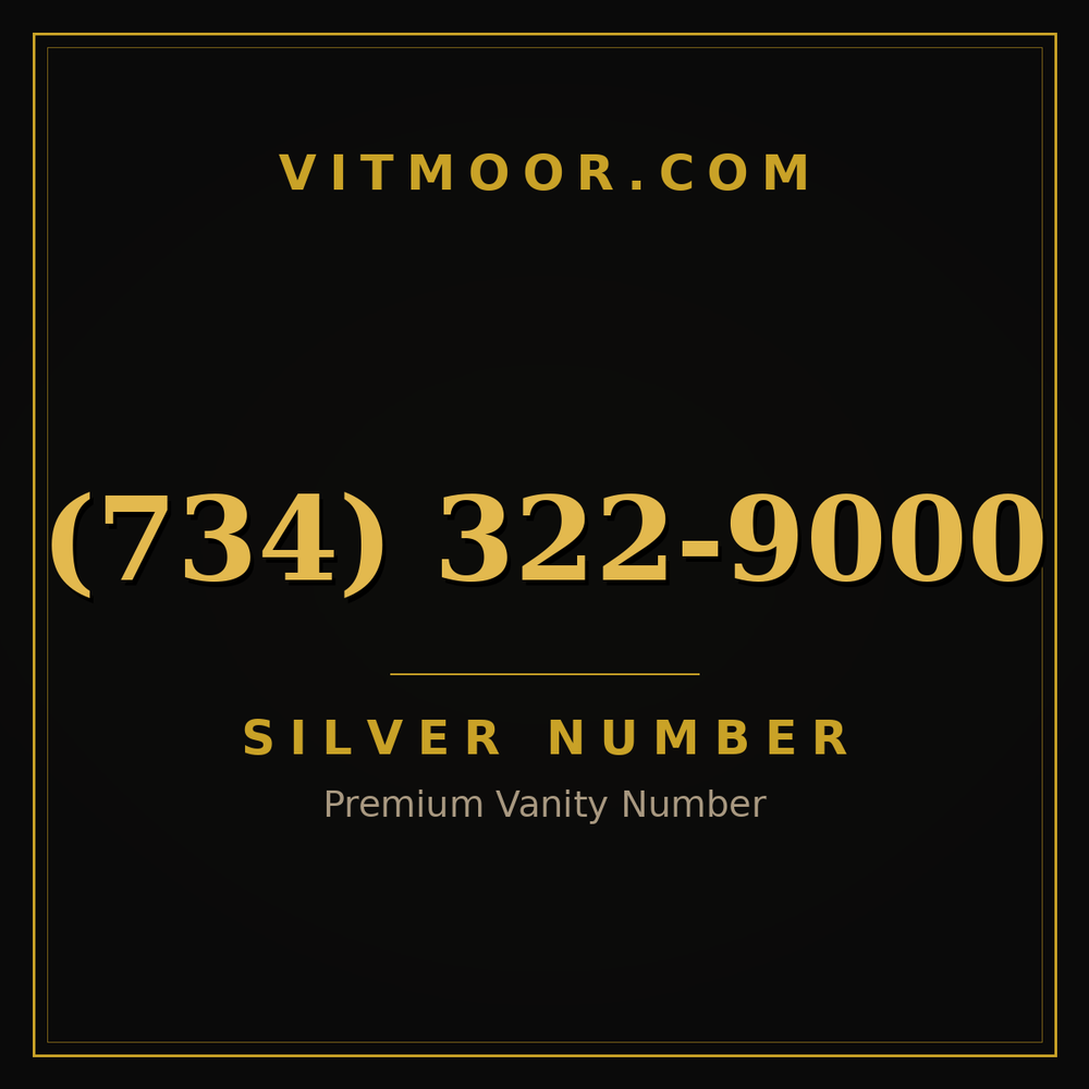 734 322-9000