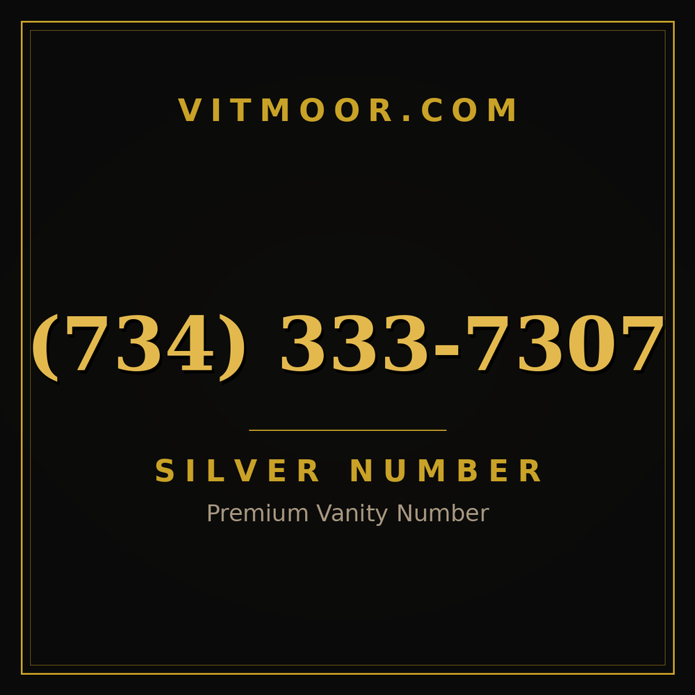 734 333-7307