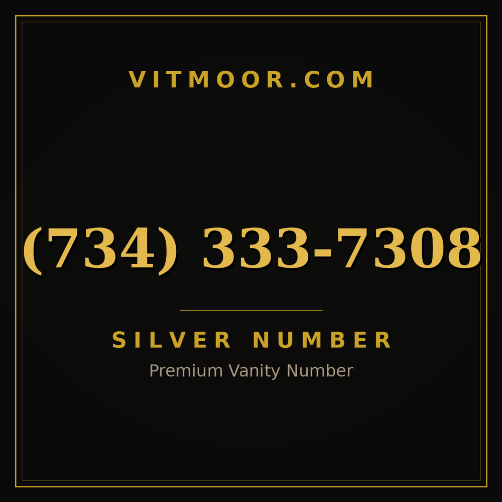 734 333-7308