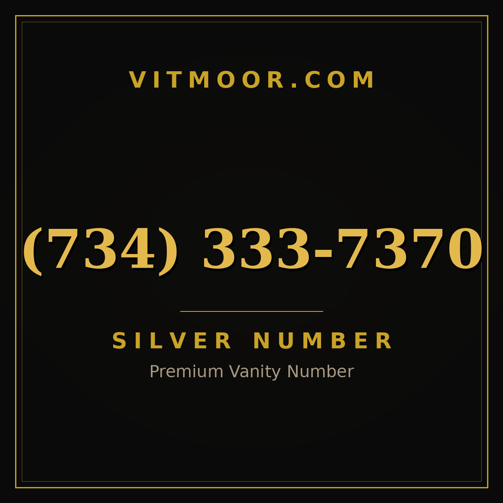 734 333-7370