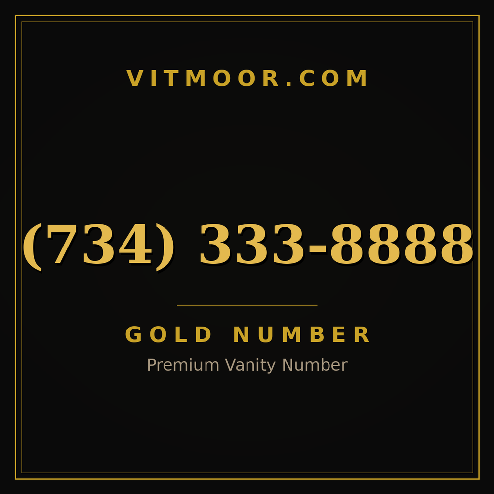 734 333-8888