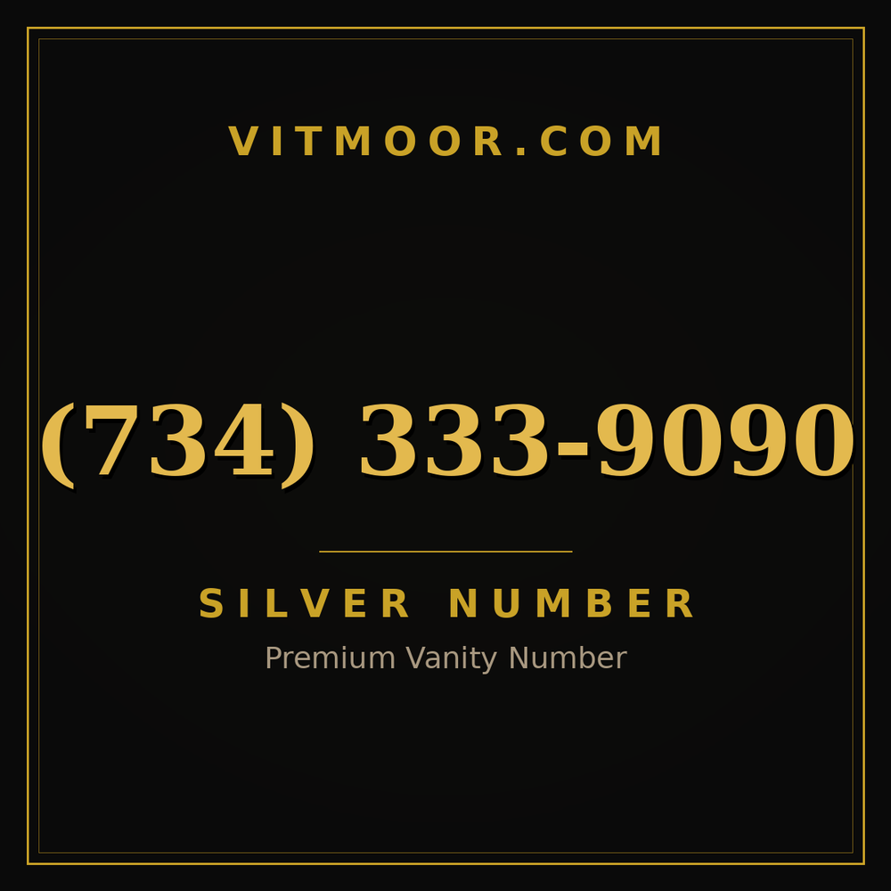 734 333-9090