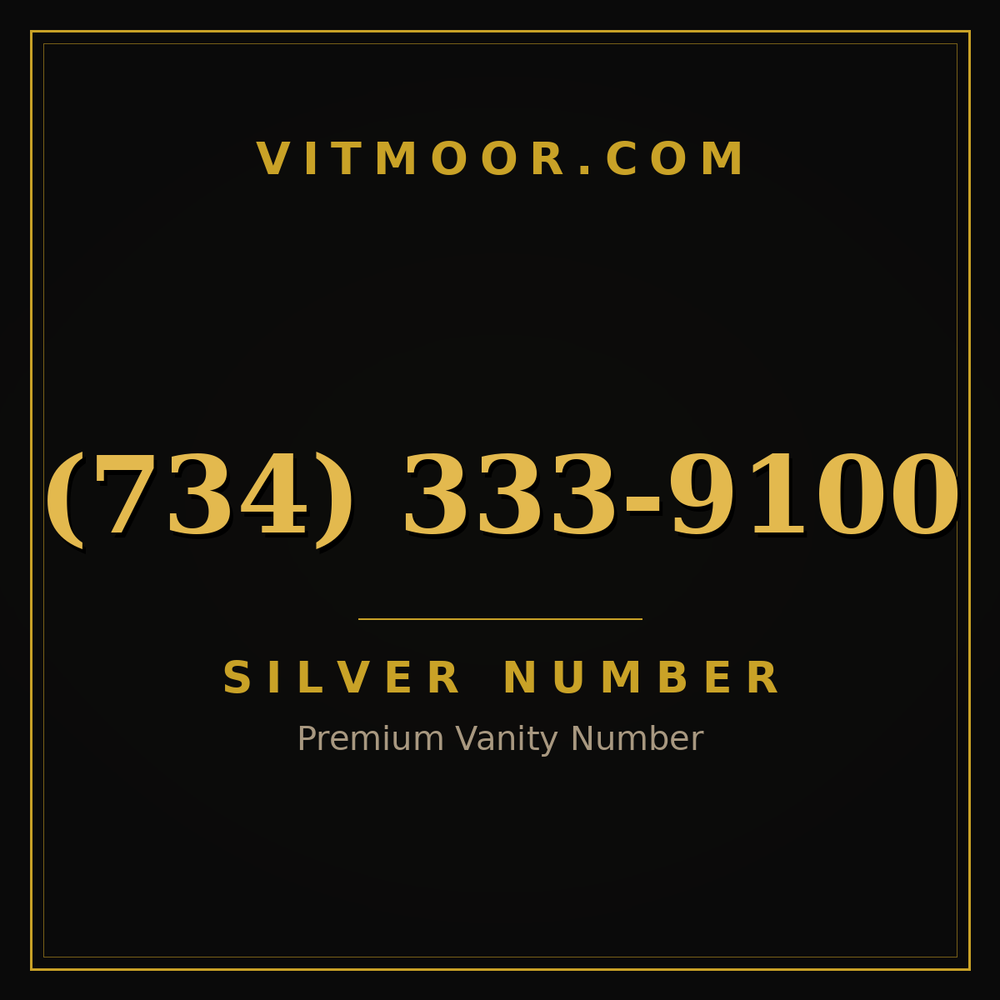734 333-9100