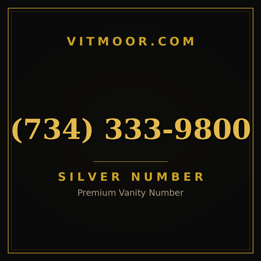 734 333-9800