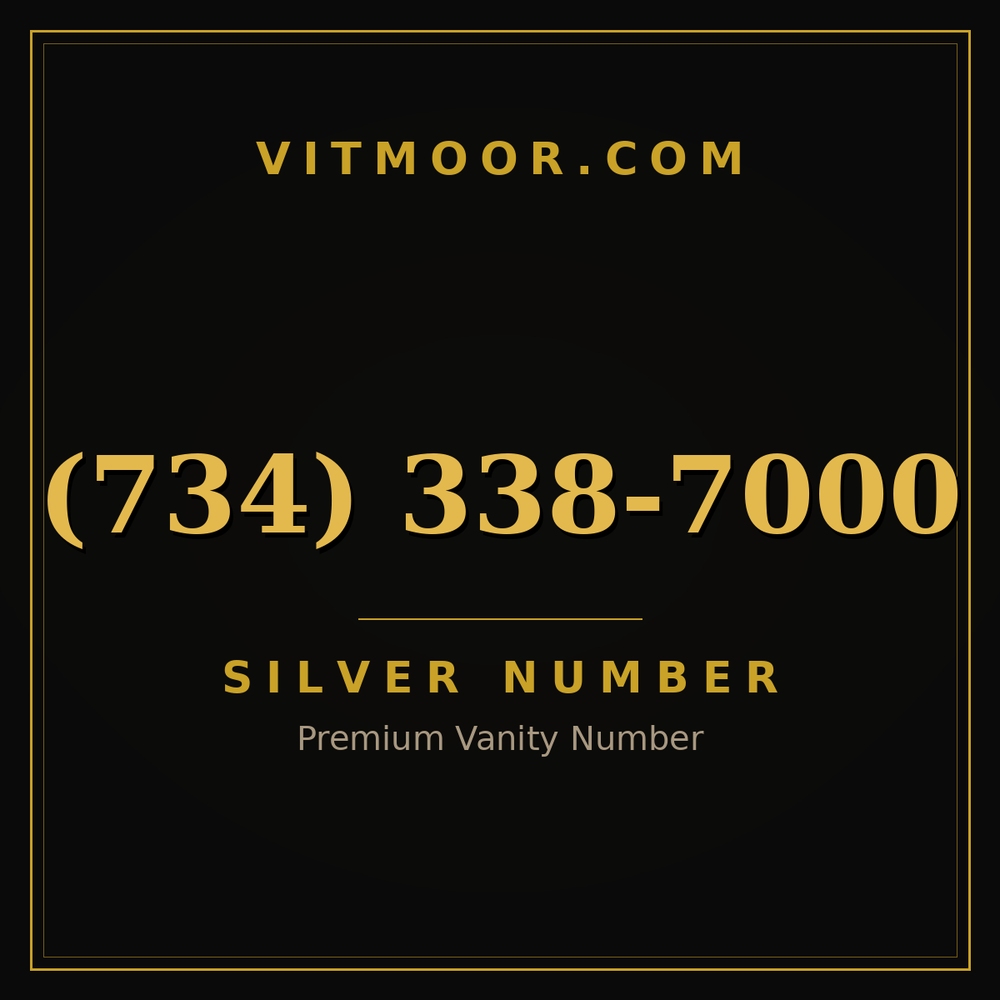 734 338-7000