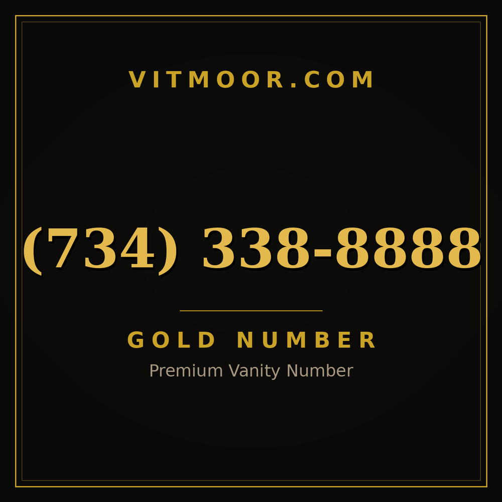 734 338-8888
