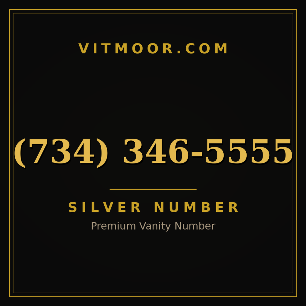 734 346-5555