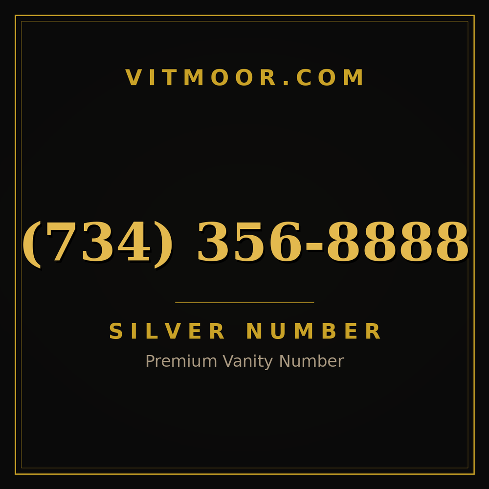 734 356-8888