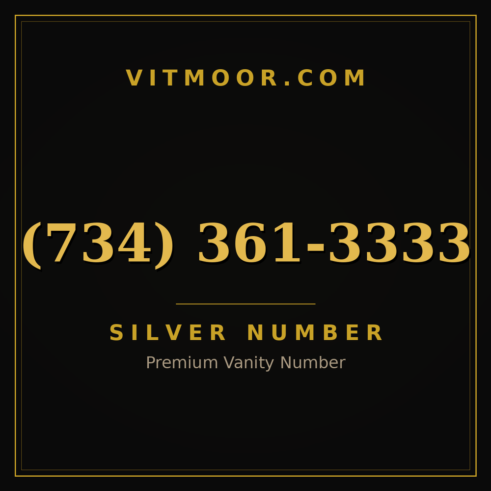 734 361-3333