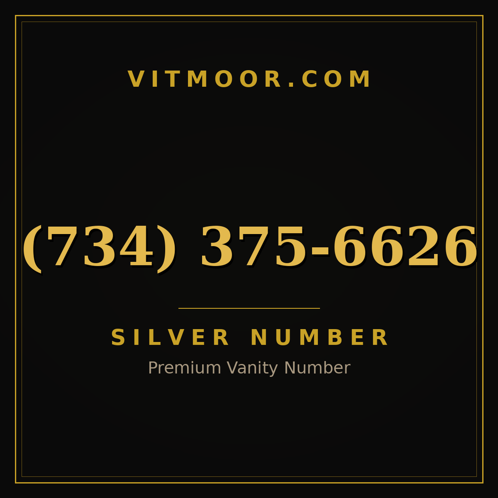 734 375-6626
