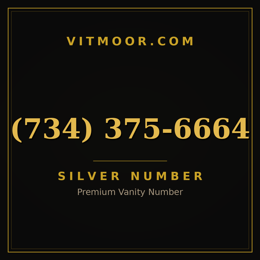 734 375-6664