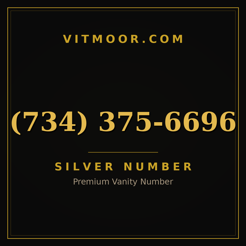 734 375-6696