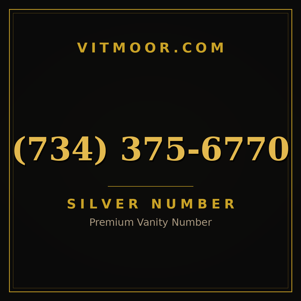 734 375-6770