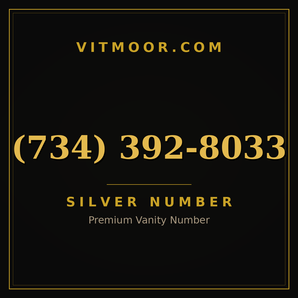 734 392-8033