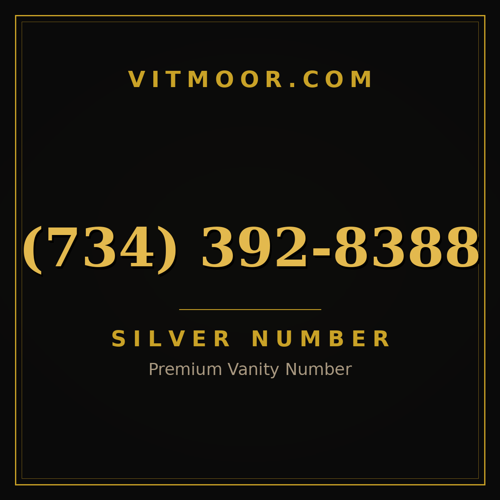 734 392-8388