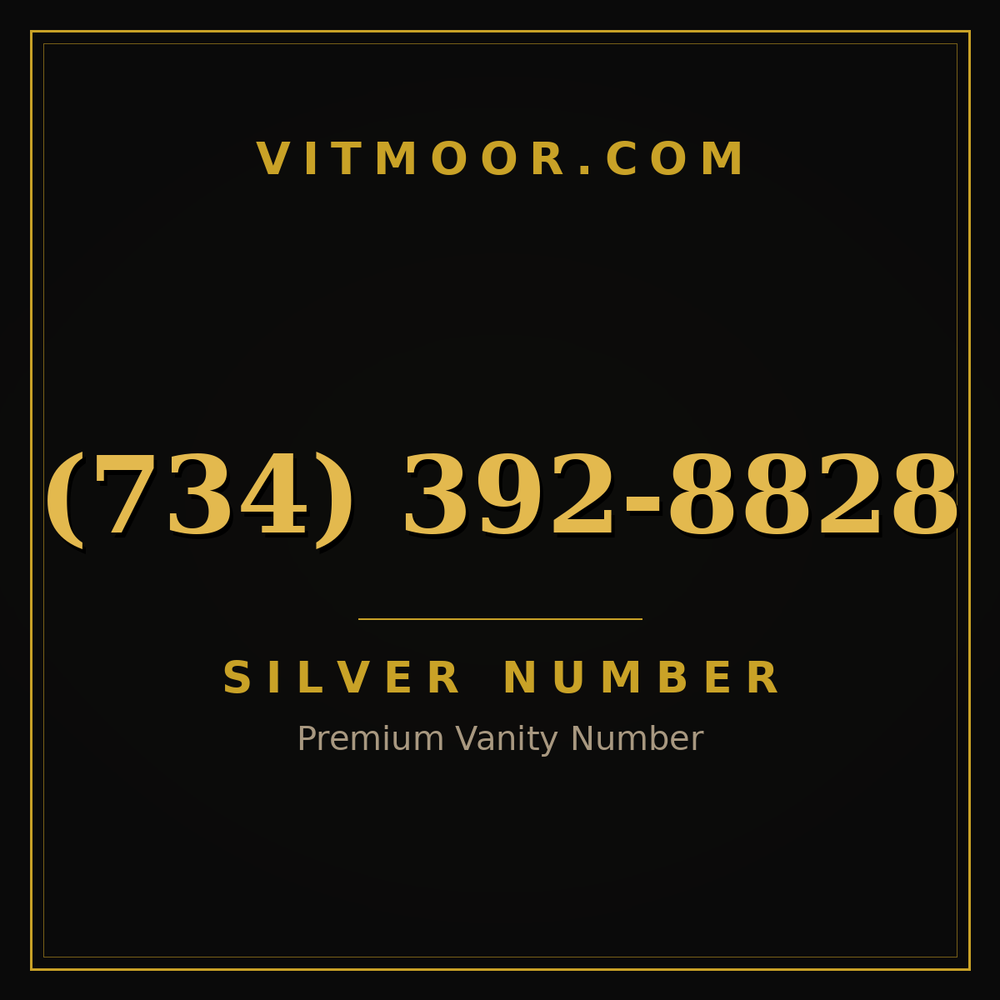 734 392-8828