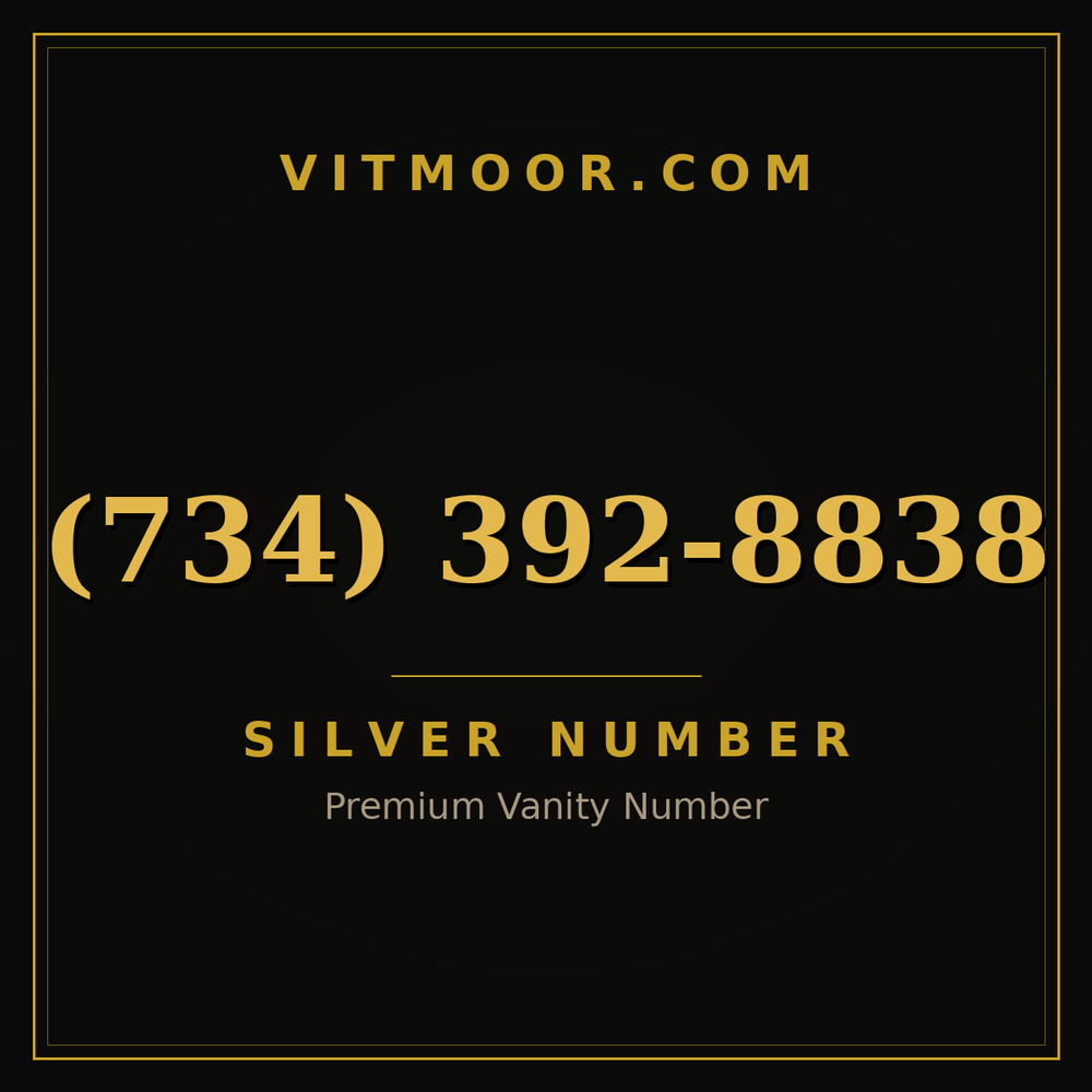 734 392-8838