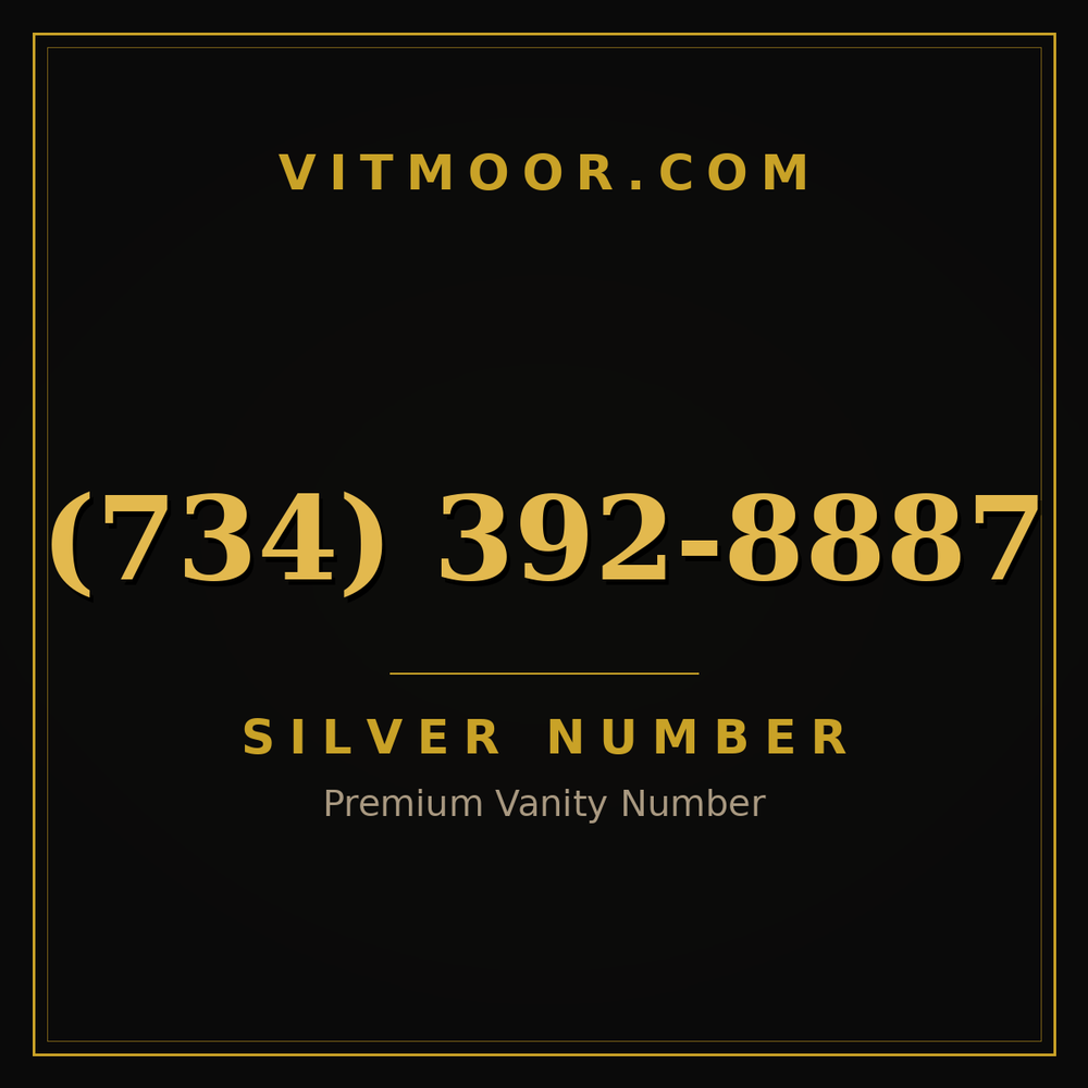 734 392-8887