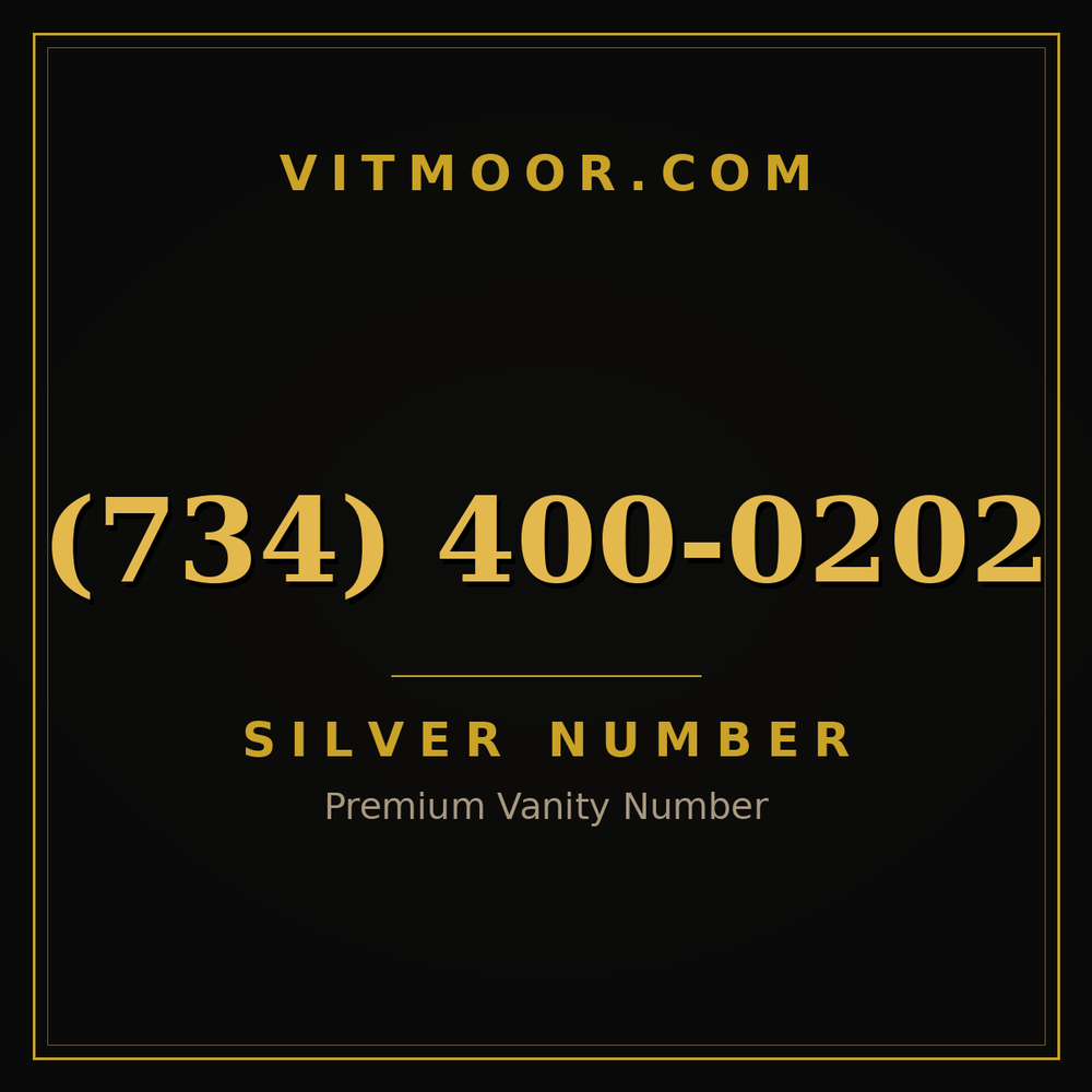 734 400-0202