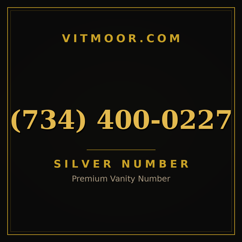 734 400-0227