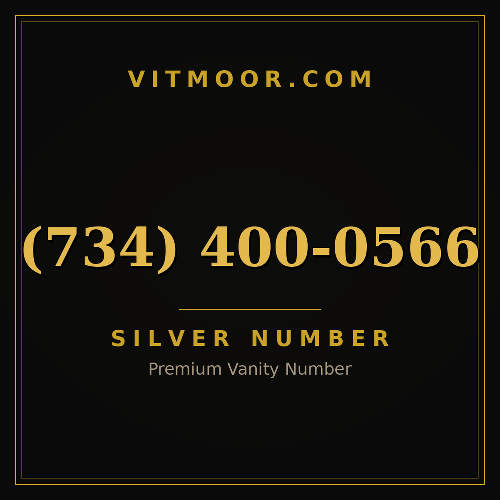 734 400-0566
