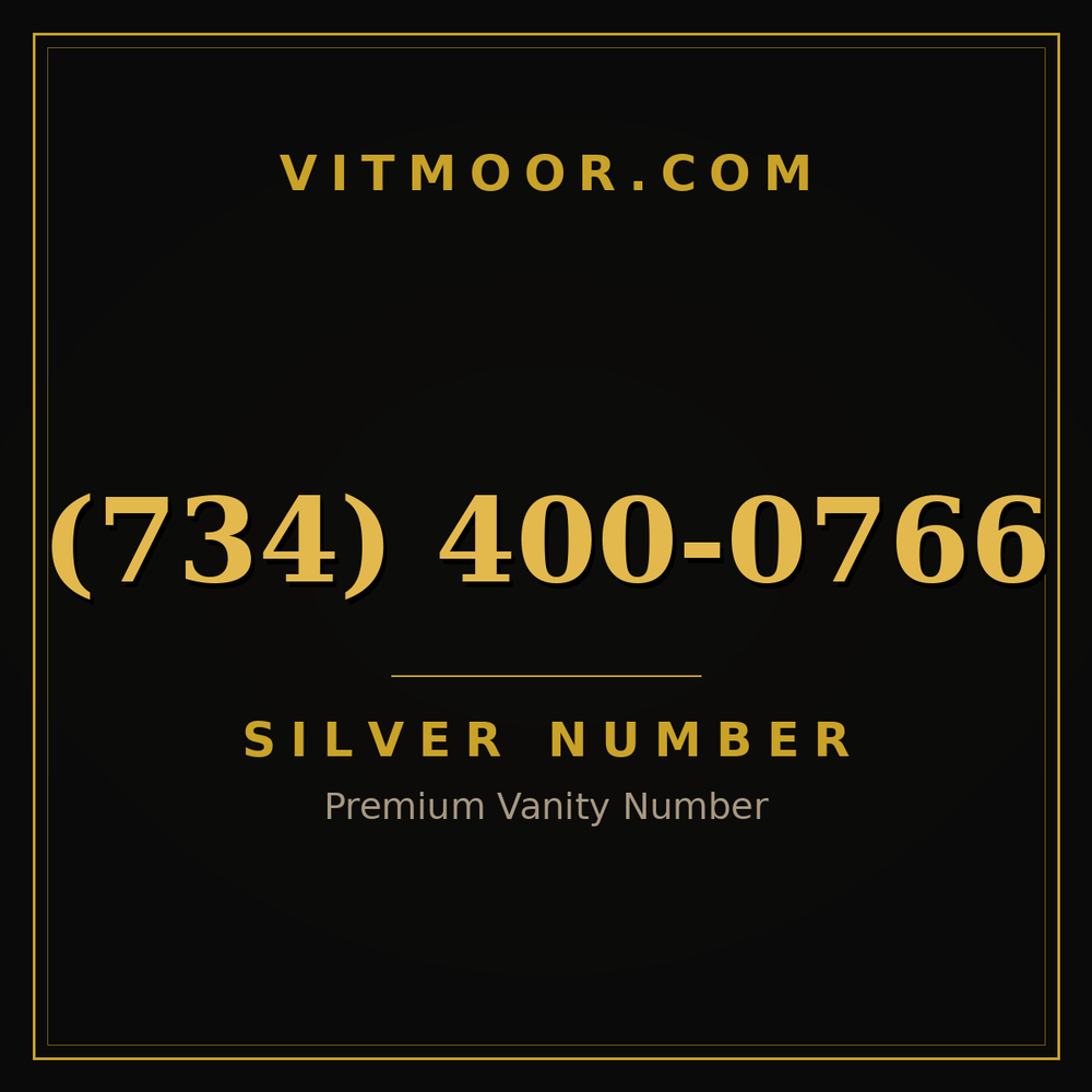 734 400-0766