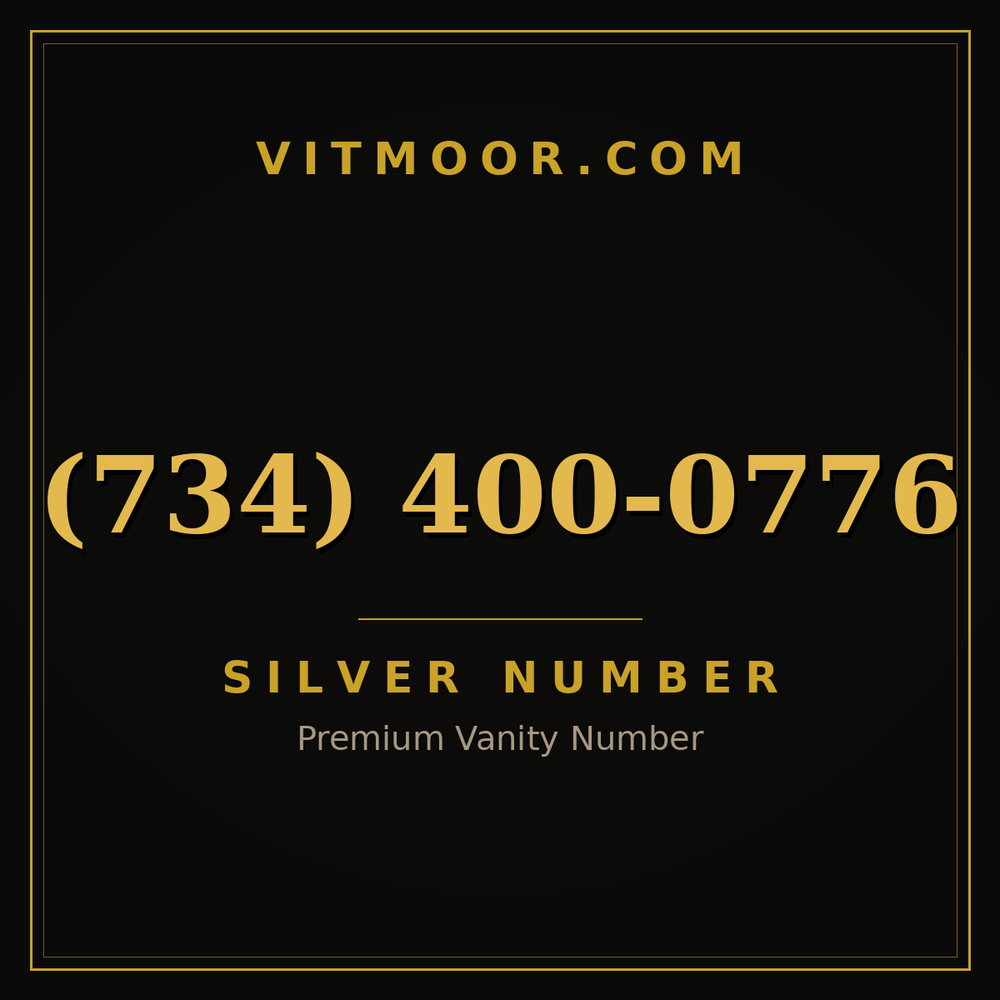 734 400-0776