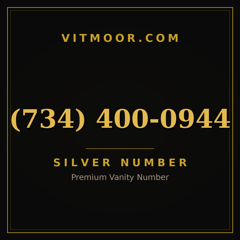 734 400-0944
