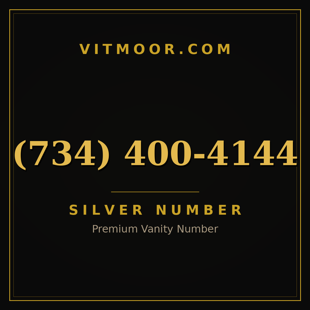 734 400-4144