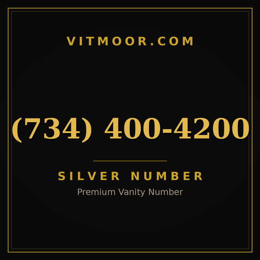 734 400-4200