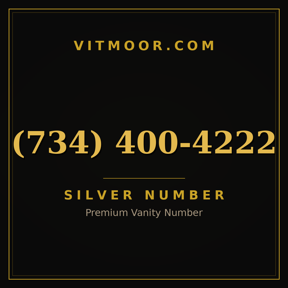 734 400-4222