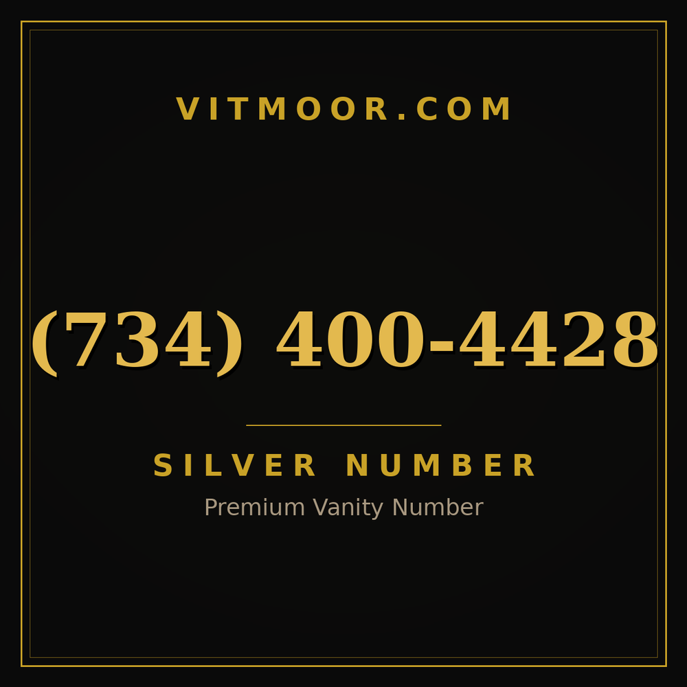 734 400-4428