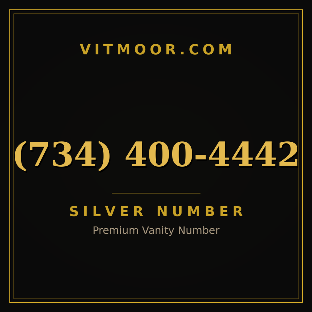734 400-4442